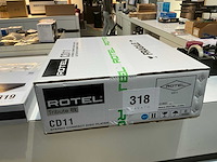 Rotel cd11 cd-speler - afbeelding 1 van  2