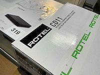 Rotel cd11 cd-speler - afbeelding 2 van  2