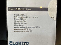 Rotel rcd-1572 cd-speler - afbeelding 5 van  5