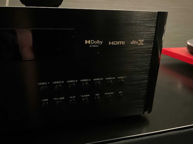 Rotel rsp-1576mkii surround sound processor - afbeelding 3 van  6