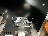 Rotel voor en eindversterker - afbeelding 4 van  6