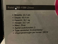 Rotel voor en eindversterker - afbeelding 5 van  6