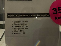 Rotel voor en eindversterker - afbeelding 6 van  6