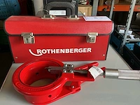 Rotenberger set 50-75-110 mm afkort-pijpsnijder