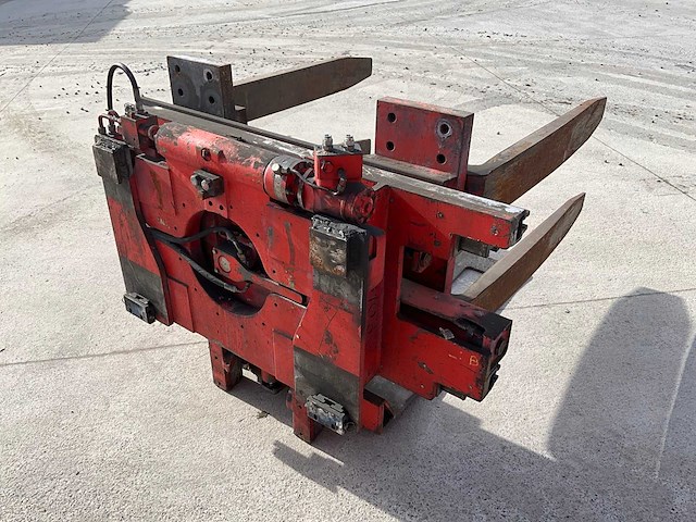 Roterende balenklem - afbeelding 11 van  15