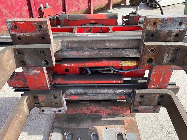 Roterende balenklem - afbeelding 2 van  15