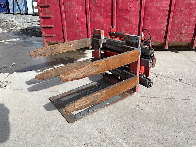 Roterende balenklem - afbeelding 1 van  15