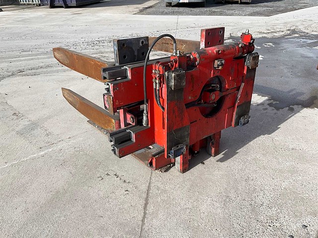 Roterende balenklem - afbeelding 9 van  15