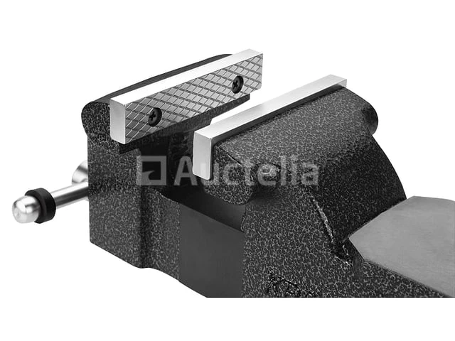 Roterende bankschroef met aambeeld 100mm kraft&dele - afbeelding 2 van  4
