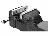 Roterende bankschroef met aambeeld 100mm kraft&dele - afbeelding 2 van  4