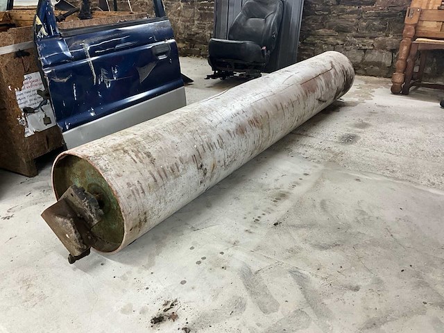 Roterende hefwals - afbeelding 1 van  6