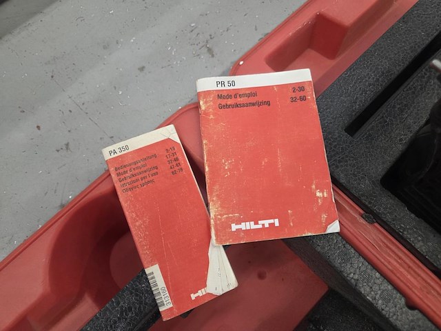 Roterende laser hilti pr 50 - afbeelding 2 van  9