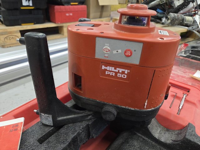 Roterende laser hilti pr 50 - afbeelding 6 van  9