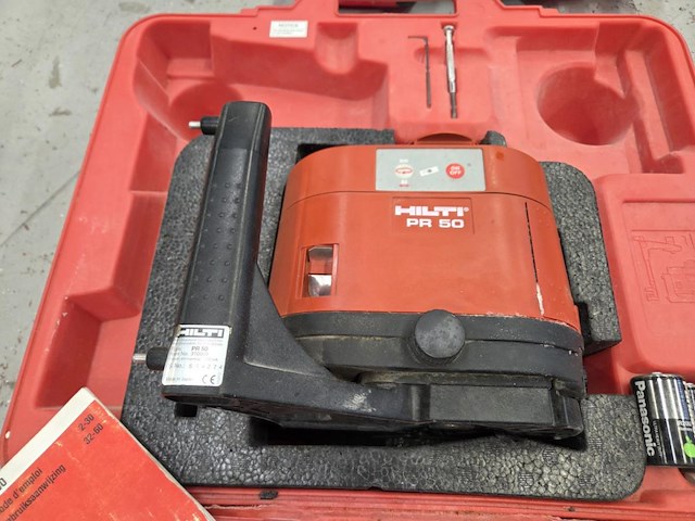 Roterende laser hilti pr 50 - afbeelding 1 van  9