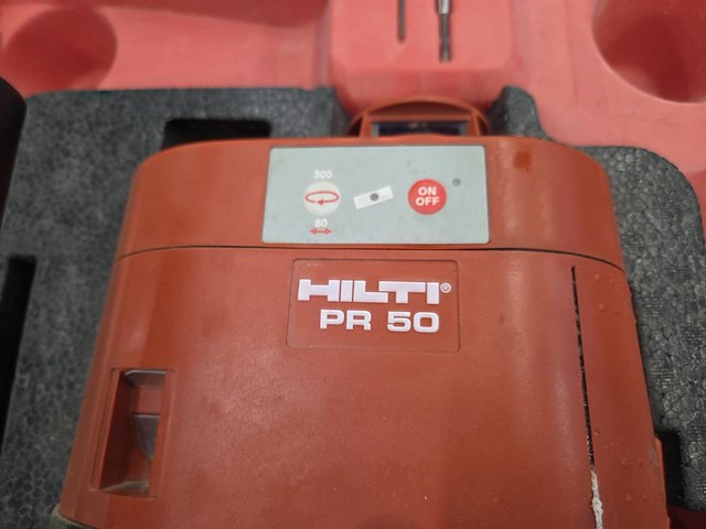 Roterende laser hilti pr 50 - afbeelding 3 van  9
