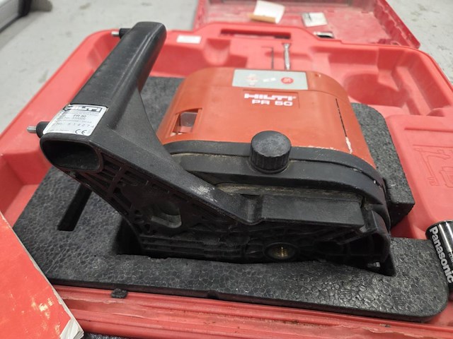 Roterende laser hilti pr 50 - afbeelding 5 van  9