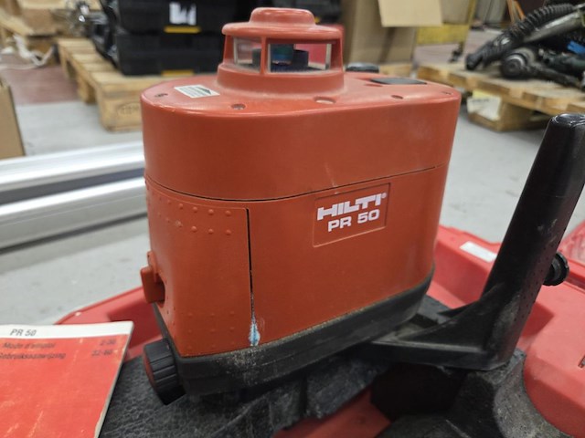 Roterende laser hilti pr 50 - afbeelding 7 van  9