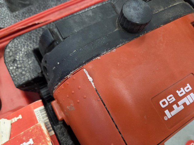 Roterende laser hilti pr 50 - afbeelding 8 van  9