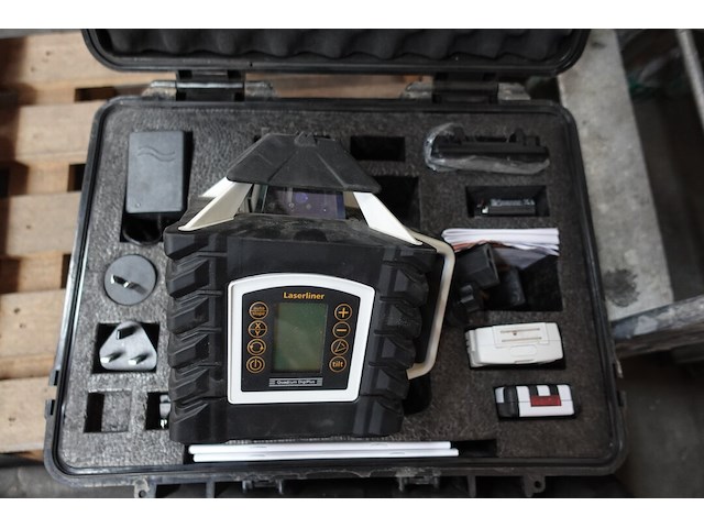 Roterende laser laserliner - afbeelding 1 van  1