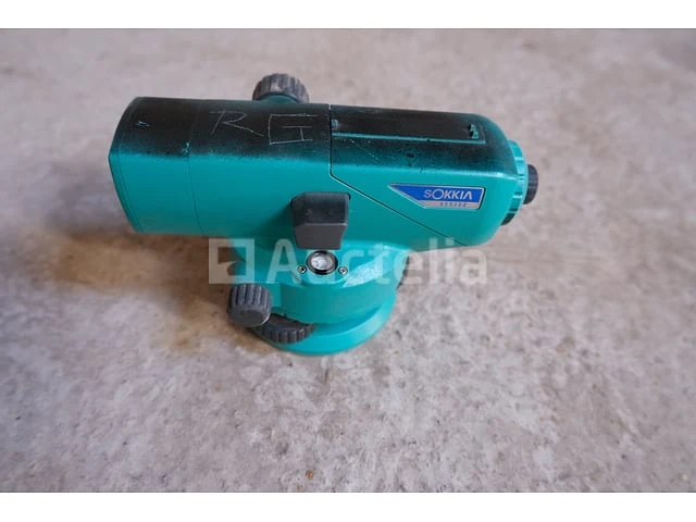 Roterende laser, optisch niveau - afbeelding 1 van  10