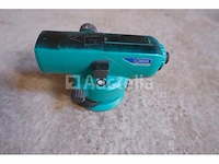 Roterende laser, optisch niveau