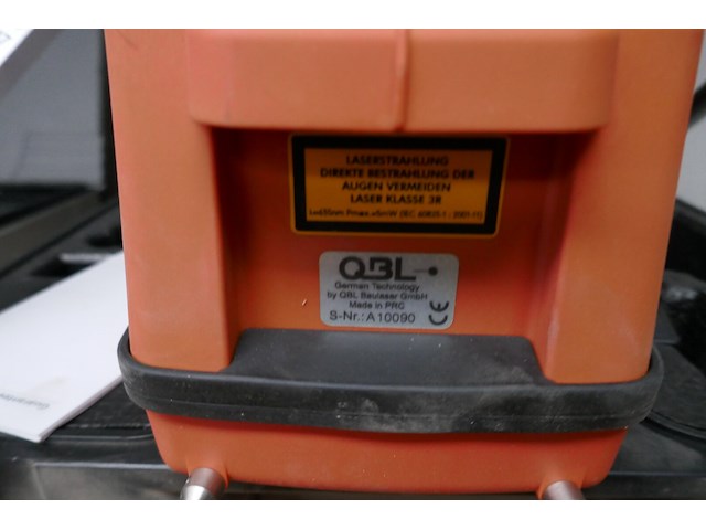 Roterende laser qbl - afbeelding 2 van  5