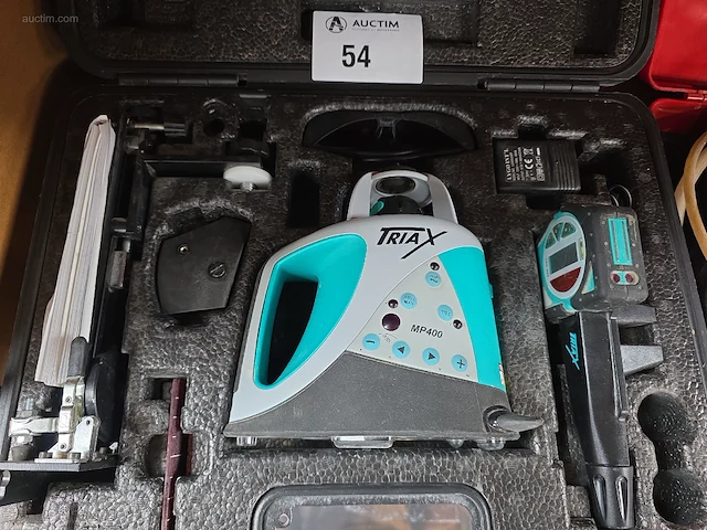 Roterende laser triax mp400 - afbeelding 1 van  6