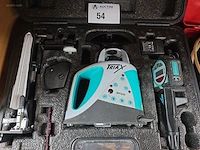 Roterende laser triax mp400