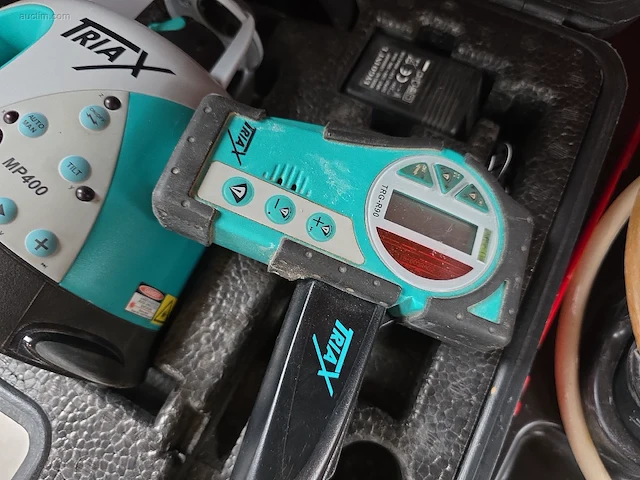 Roterende laser triax mp400 - afbeelding 4 van  6