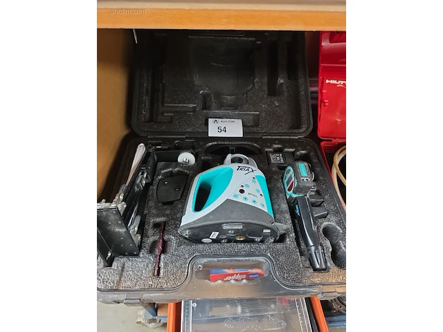 Roterende laser triax mp400 - afbeelding 5 van  6
