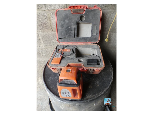 Roterende laser - afbeelding 1 van  7