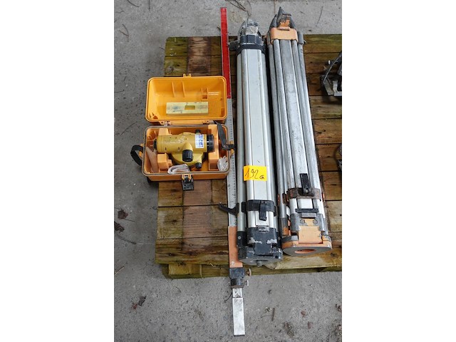 Roterende laser - afbeelding 1 van  3