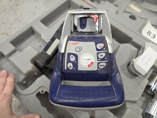 Roterende laserwaterpas agatec gat220 - afbeelding 5 van  10