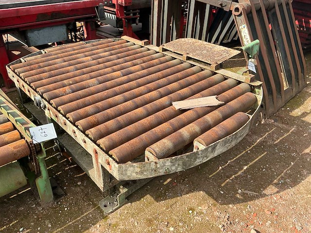 Roterende rollenbaan - afbeelding 1 van  5
