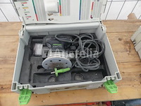Roterende schuurmachine festool ets 125 eq plus