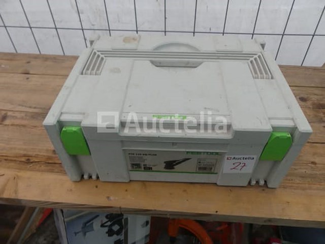 Roterende schuurmachine festool ets 125 eq plus - afbeelding 2 van  5