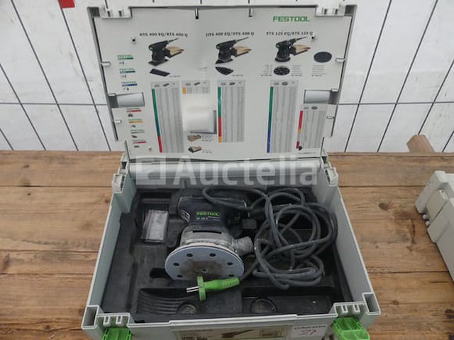 Roterende schuurmachine festool ets 125 eq plus - afbeelding 3 van  5