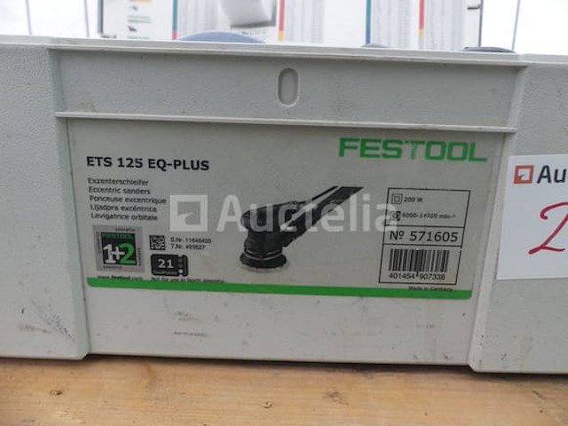 Roterende schuurmachine festool ets 125 eq plus - afbeelding 4 van  5
