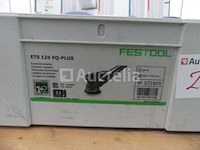 Roterende schuurmachine festool ets 125 eq plus - afbeelding 4 van  5
