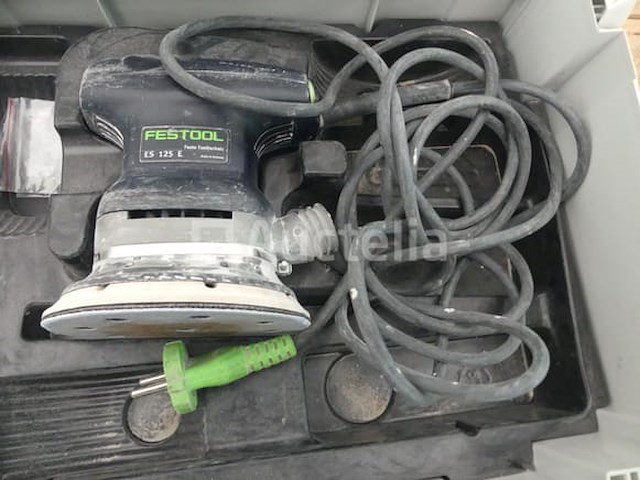 Roterende schuurmachine festool ets 125 eq plus - afbeelding 5 van  5