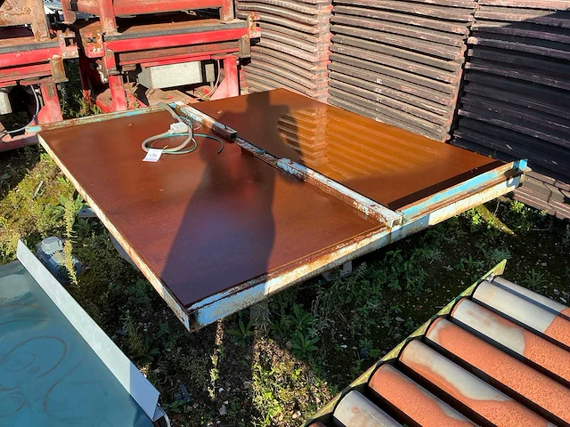 Roterende tafel - afbeelding 2 van  6