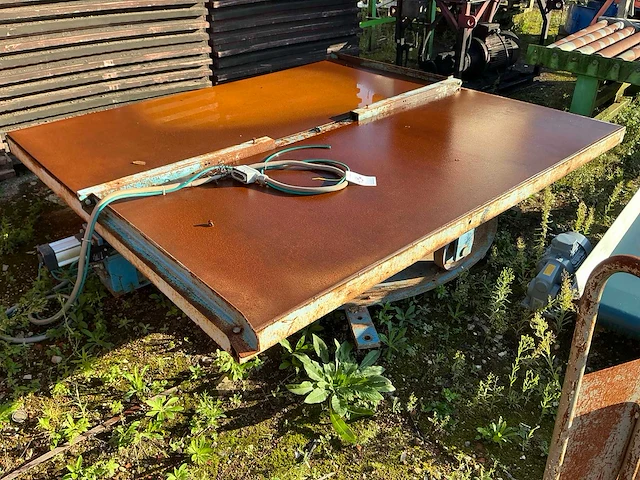 Roterende tafel - afbeelding 3 van  6