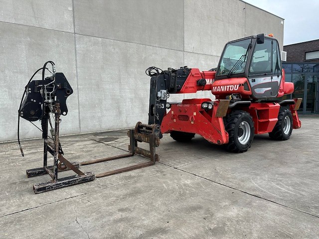 Roterende verreiker manitou mrt1840-easy diesel 2012 - afbeelding 1 van  1