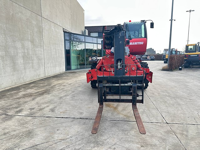 Roterende verreiker manitou mrt2150 privilege diesel 136pk 2008 - afbeelding 1 van  1