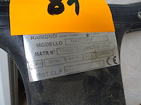 Roterende voegmachine raimondi - afbeelding 5 van  5