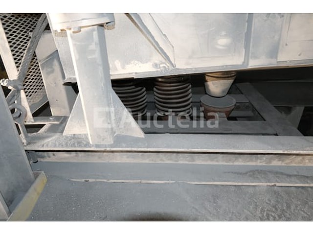 Rotex 342 gp industrieel vibratiezeef - afbeelding 3 van  7