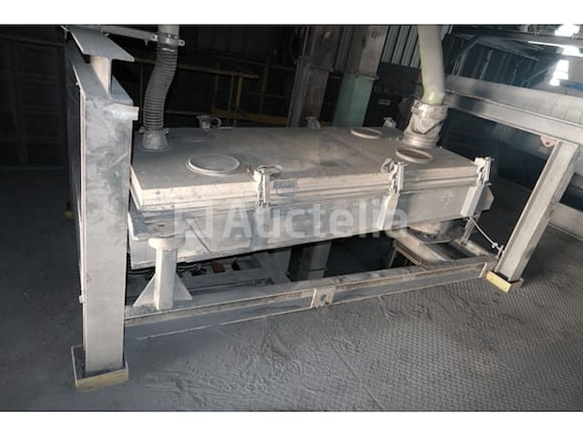 Rotex 342 gp industrieel vibratiezeef - afbeelding 4 van  7