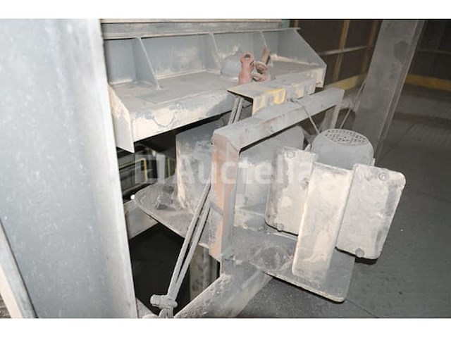 Rotex 342 gp industrieel vibratiezeef - afbeelding 5 van  7