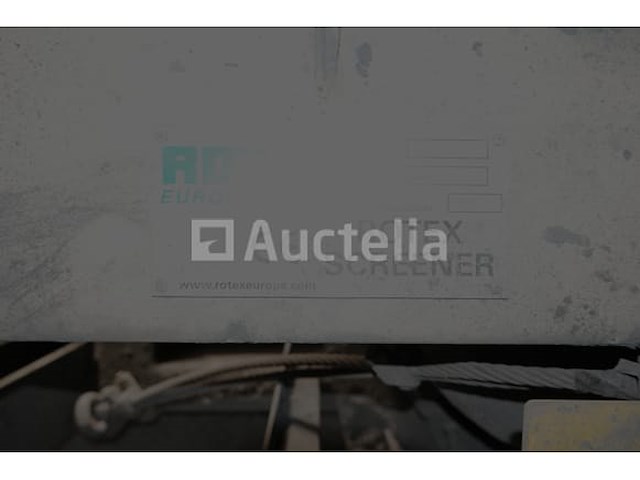 Rotex 342 gp industrieel vibratiezeef - afbeelding 6 van  7