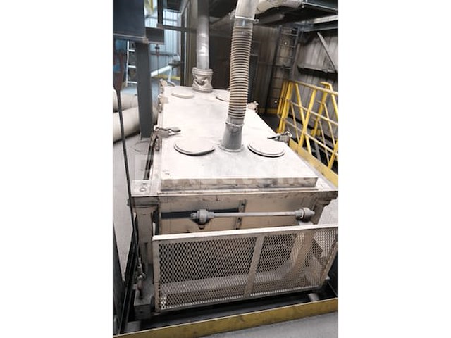 Rotex 343 gp industrieel vibratiezeef - afbeelding 1 van  8